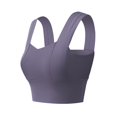 thumbnail image 4 of Daisyyozoid Soutien-Gorge de Sport Sans Couture pour Femmes, Sans Armatures, Style Débardeur, 4 of 5