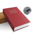 thumbnail image 1 of Rvkxad Dictionary Hidden Safe Storage Box, Portable Diversion Safe with Lock for Home Valuables, Safe Hidden Storage, 1 of 2