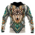 thumbnail image 1 of maskred And Unisex Autumn Jacket With Fashion Spring Autumn Animal Hoodies Easy To Clean style 2 S, 1 of 5