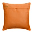 thumbnail image 3 of The HomeCentric Decorative Orange Pack of 2, 12x12 inch (30x30 cm) Throw Pillow Covers, Jacquard Chevron Embroidery Throw Pillows For Sofa, Geometric Pattern Modern Style Easter - Felicity, 3 of 3