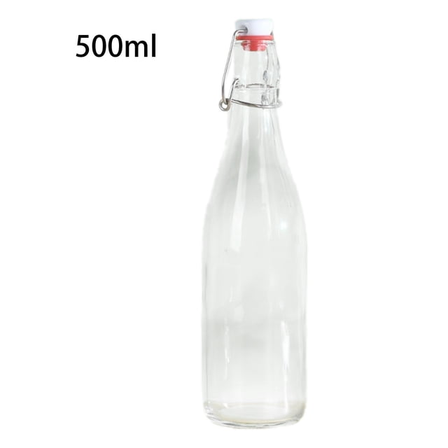 Snap Top Glass Bottle Caps Swing Stopper Reusable Silicone Lids for Beverage Storage Easy Clean Outdoor Picnic Kitchen Camping