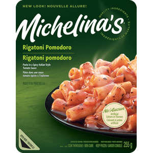 Michelina's Rigatoni Pomodoro Pasta, 255 g