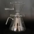 thumbnail image 4 of veasfak Cafetière à Verser 600ml Réutilisable Carafe en Verre Cafetière à Main pour la Maison, 4 of 9
