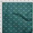 thumbnail image 3 of oneOone Polyester Lycra Fabric Check Kasuri Print Sewing Fabric BTY 56 Inch Wide, 3 of 4