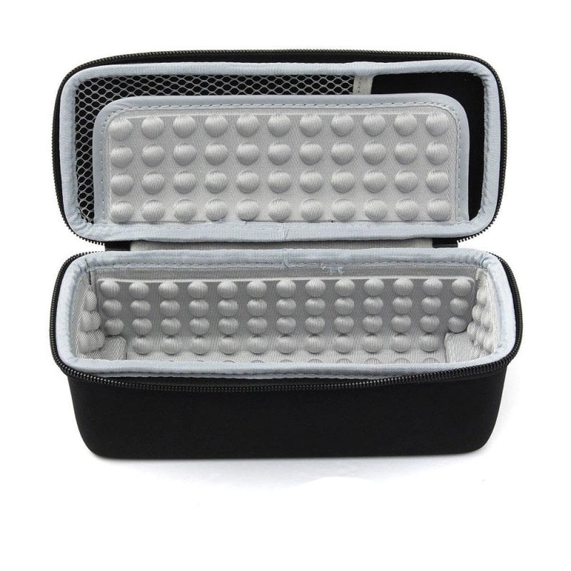 Pour JBL Flip 1 2 3 4 Étui de Voyage Rigide Étanche Sac pour Haut-Parleur Bluetooth Portable Gris