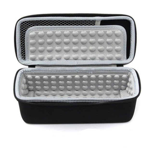 Pour JBL Flip 1 2 3 4 Étui de Voyage Rigide Étanche Sac pour Haut-Parleur Bluetooth Portable Gris
