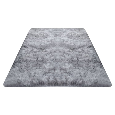 Binwennn Room Rugs for Bedroom Soft Area Rugs For Bedroom Shaggy Bedroom Carpet Living Room Shag Furry Floor Rugs Non Tie Dyed Floor Carpet