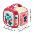 thumbnail image 3 of Binwennn Baby Toys Baby Activity Cube Toys For 1 2 3 Year Old Boys Girls Kids Toddlers Learning Educational Toys Baby Musical Toys For Toddlers Bead Kids Building for Kids Ages 8-12 Foam Finger #1, 3 of 4