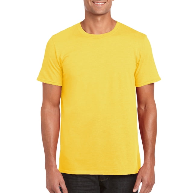 Gildan T-Shirt Softstyle pour Hommes, G, Daisy