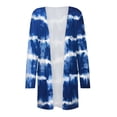 thumbnail image 3 of Womens Casual Lightweight Long Sleeve Cardigan Soft Drape Open Front Fall Dusters, 3 of 4