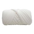 thumbnail image 3 of Becaristey Chunky Yarn Knitting for Arm Knit Soft 250G Yarn for DIY Rug Making Sweaters White 2.5cm 1Set, 3 of 6