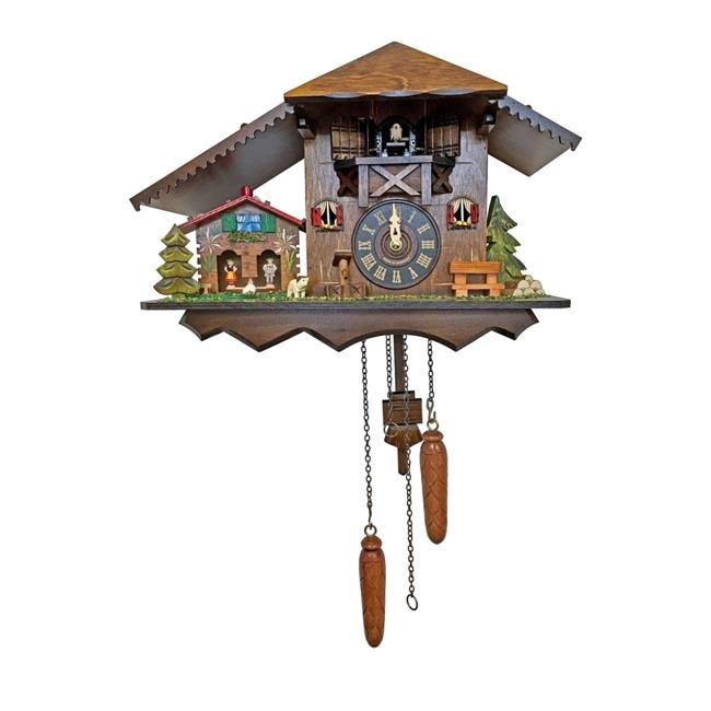 Alexander Taron 426QM Engstler Battery-operated Cuckoo Clock - Full Size