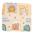 thumbnail image 2 of Pet Mat Absorbent Soft Reusable Training Pad Cotton Dog Pee Pad Feeding Mat Foldable Portable Cat Floor Mat Sleeping Pad For All Seasons, 2 of 8
