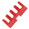 thumbnail image 1 of 2PCS Badminton Stringing Racquet Load Spreader,Embedded High Pounds Racket Load Adapter Protector Stringing Tool, 1 of 8