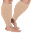 thumbnail image 1 of Wide Calf Compression Sleeves for Women Men Plus Size Compression Legs Sleeves 20-30mmHg Graduated Soft and Comfortable, 1 of 5
