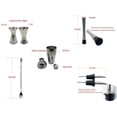 thumbnail image 2 of Bar Set Cocktail Shaker Set 6Pcs/Set Cocktail Shaker Stainless Steel Bartender Tool Mixer Drink Bar 750Ml Cocktail Shakers Stainless Steel Stainless Steel Cocktail Shaker, 2 of 7