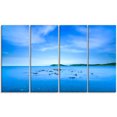 thumbnail image 2 of Baratti Baie Petits Rochers dans la Mer Bleue - Toile Art Extra Large Bord de Mer, 2 of 3