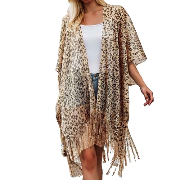Wraps 2 Sunshade Shawl with Tassels for Beachwear and Resort Wear – Lightweight Hooded Wraps for Women’s Cover Up and Swimwear Styling