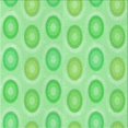 thumbnail image 1 of Ahgly Company Machine Washable Indoor Square Transitional Jade Green Area Rugs, 6' Square, 1 of 7