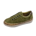 thumbnail image 2 of zanvin Chaussures à Enfiler pour Femmes à Enfiler Confort Mode Confortables pour la Marche Espadrilles Chaussures à Enfiler pour Intérieur Extérieur à Enfiler, 2 of 5