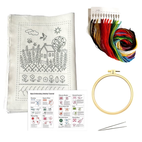 TIELUTT Needlec Knitting compatible with Machines for Adults Knitted Throw Blankets for Bed Knitting compatible with Machines for Blankets Knitting Kits for Adults with Yarn Knitting Needles Set for B