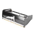 thumbnail image 1 of Wall Finishing Tool,  Anodized Aluminum Putty Flat Box  For Home Improvement 12in, 1 of 8