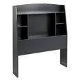 thumbnail image 3 of Prepac Astrid Black Twin Headboard, 3 of 4