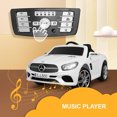 thumbnail image 5 of Voitures Électriques 12 V Mercedes-Benz SL500 pour Enfants, avec Télécommande, 5 of 5
