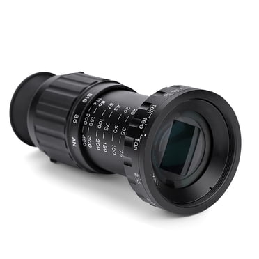 VD-11X Micro Directors Viewfinder, Scene Viewer with 37mm Standard Filter Thread, Screw Retractable, Professional Phototgarphy Accessory