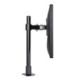 thumbnail image 3 of Support de Moniteur LCD LED à Bras Simple Entièrement Ajustable, Support de Bureau, Support PC pour Écran 14 Pouces-27 Pouces, Ajustable, 3 of 6