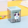 thumbnail image 1 of Double Hole Pencil Sharpener Small Portable Pencil Sharpener Pencil Sharpener Student Stationery Learning Tool, 1 of 6