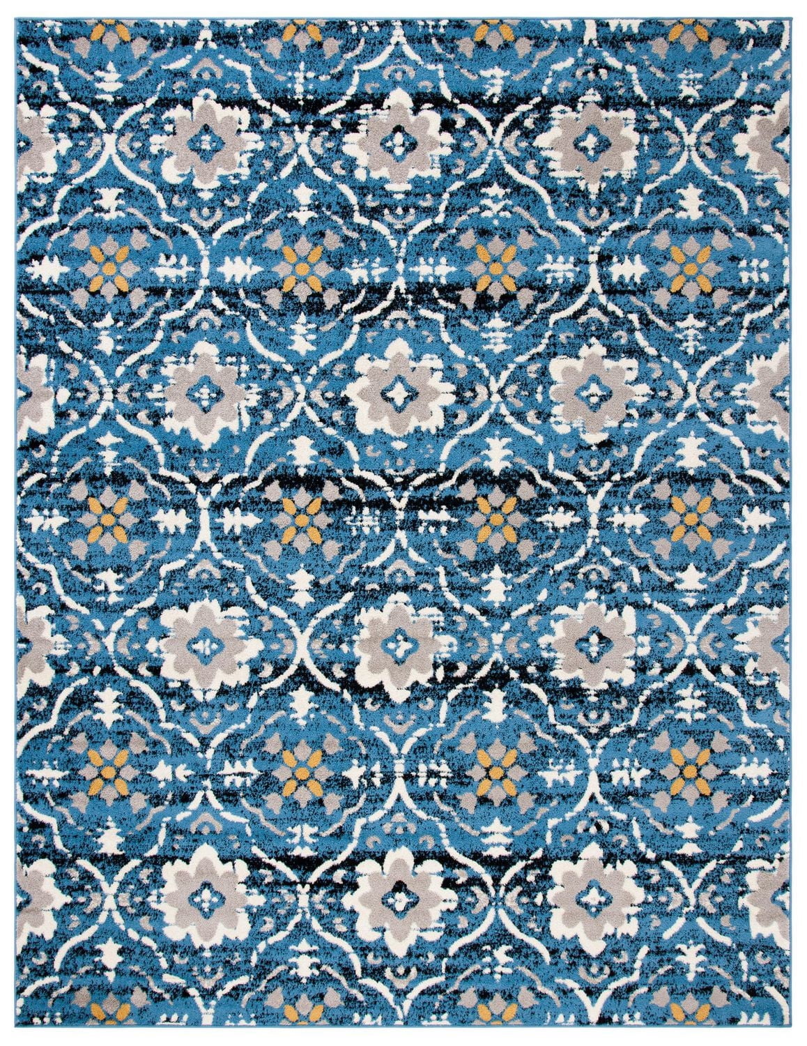 SAFAVIEH Amsterdam Karenza Geometric Floral Area Rug