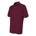 thumbnail image 2 of Jerzees T-Shirt de Sport en Jersey à Manches Courtes pour Hommes SpotShield, 5X, Bordeaux, 2 of 3