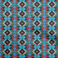 thumbnail image 1 of oneOone Rayon Medium Blue Fabric Geometric Sewing Craft Projects Fabric Prints By Yard 56 Inch Wide, 1 of 4
