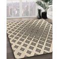 thumbnail image 3 of Ahgly Company Tapis d'Intérieur Lavable en Machine Carré Transitionnel Marron Café, 8 Pieds Carré, 3 of 7