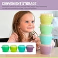 thumbnail image 2 of melii Snap & Go Pots 4x6oz, 2 of 8