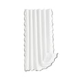 thumbnail image 2 of Large Waterproof Polyester Shower Curtain with Rustproof Grommets, 70.87x78 inches, Multiple Colors, Easy to Install and Clean, 2 of 6