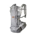 thumbnail image 1 of JJ Cole Peek 5 position Carrier Heather Grey, 1 of 7