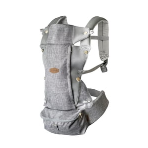 JJ Cole Peek 5 position Carrier Heather Grey
