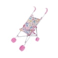 thumbnail image 4 of Lipstore Poussette pour Poupée Poussette pour Poupée pour Petites Filles Enfants de 1 2 3 Ans B, 4 of 8