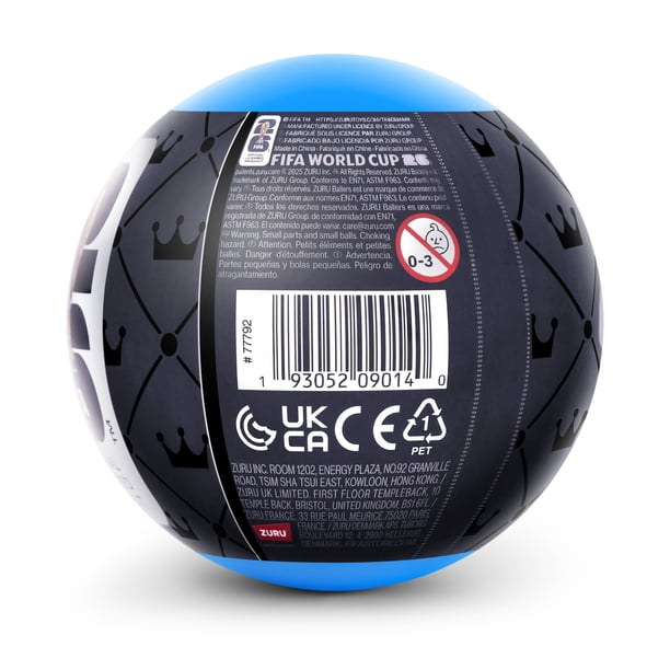 FIFA World Cup 2026™ Ballers Series 1 by ZURU - Official Licensed