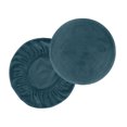 thumbnail image 4 of serony 2X Stool Cover Bar Supplies Dustproof Washable Exquisite Multicolored Chair Covers Fine Workmanship Handily Install Party Accessories Exquisite Dark Blue XL, 4 of 9