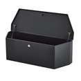 thumbnail image 1 of BeesClover Steel Trailer Tongue Box, 36"x12"x12" Heavy Duty Storage With Lock and Keys, Utility Truck Tool Box Storage Organizer, Tool Chest for Pickup Truck Bed, RV, 1 of 7