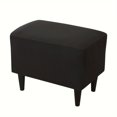 thumbnail image 1 of CNKOO 1pc  Stretch Ottoman Cover Modern Style  Dust-Proof Footstool Slipcover  Living Room Decor  Home Decor  Elastic Ottoman Slipcovers Protective Cover ZZZ, 1 of 7
