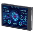 thumbnail image 1 of Computer Type C Sub Screen, CPU GPU RAM HDD Data Monitor Environmental Protection  For Itx Case Premium Version, 1 of 8