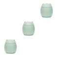 thumbnail image 3 of Baohd Large Capacity Ceramic Canisters Cute For Wide Application Sturdy And Durable Ceramics Cat Form Ceramic Tea Jars green 150ml 3Set, 3 of 6