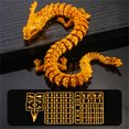 thumbnail image 1 of MZCPSYHA Printed In Full Articulated Crystal With Home Office Decor Desk Toys, 1 of 1