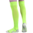 thumbnail image 1 of RXIRUCGD Children's Sports Socks Solid Color Football Socks High Tube Socks Knee High Socks( Mint Green, Size:M ), 1 of 4