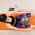 thumbnail image 3 of TIELUTT 23cm / 9 Pouces Doux Exercice Gym – pour Exercice de Yoga Entraînement de Base Yoga & Ensemble de Sangles de Yoga Poirier de Yoga pour Femmes Ensemble de Roues de Yoga Sangle de Yoga en Liège pour Étirements et Assistance au Poirier de Yoga, 3 of 3