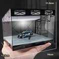 thumbnail image 1 of Collector 1/64 Street Corner Road Broken Highway Bridge Simulated Warehouse Scenario Street Wall Scene 430, 1 of 5